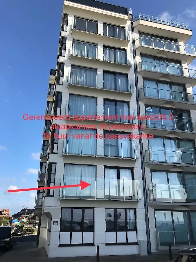 Zeezicht Apartment Middelkerke